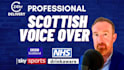 record a human scottish accent male voice over narration in 24 hrs