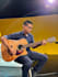 record acoustic guitar for your song