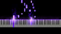 make a piano tutorial with synthesia and visual effects