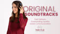 compose orchestral film score soundtrack, background music