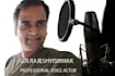 do male voice talent in tamil language