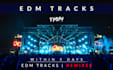 produce edm tracks and remixes