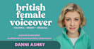 record a professional british female voiceover