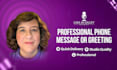 record a pro american female voice over with commercial rights