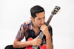 record guitar and acoustic guitar tracks as your guitarist
