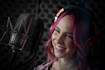 record professional american female voice over