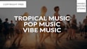 produce the best tropical house music and pop music for you