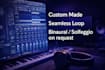 compose custom meditation music for sleep and relaxation