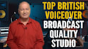 record a british male voice over