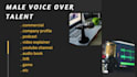do male voice over and dubbing indonesian, bahasa indonesia