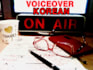 record a professional korean voiceover