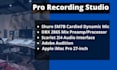record a professional male voiceover in american english