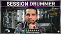 record professional session drums in my studio