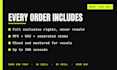 produce an exclusive trap, hip hop or drill beat