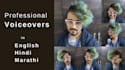 record a neutral indian english male voiceover in HQ