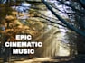 create cinematic and epic music for video, film and trailers