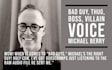 record a villain, gangster or mobster character voice over