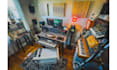 create industrial electronic rock music for your project