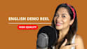 provide high quality english or tagalog voice over