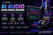do world level audio editing, mixing and mastering quickly