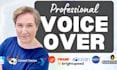 do voiceover for elearning, training, educational, tutorial, narration