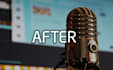 professionally clean up and level match your audio