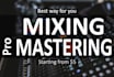 mix and master your song professionally