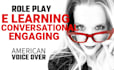 record american female voice over for e learning