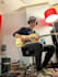 record lead guitar solo, slide, acoustic, in a melodic way