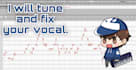 do mixing, mastering, tuning for singers and utaites