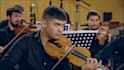 record a string orchestra
