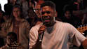 give an amazing male singer performance