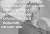 create a professional dutch, nederlandse voice over