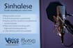 deliver pro sinhalese male voice overs