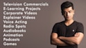 record a neutral english voice over within 24 hours