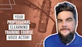 record an american male professional voice over in english