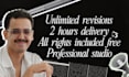 record an adult male french voice over