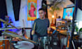 record acoustic drums for your song or cover