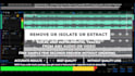remove or isolate vocals or dialogue or instrumental from audio or video file