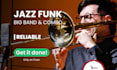 be your jazz trombone session musician