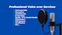 record native haitian creole female voice over
