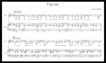 do sheet music transcription, midi and musicxml files