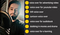 do perfect urdu  voice over professionally for advertisement