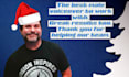 record a christmas character voiceover