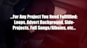 record high quality rock or metal guitar tracks for you