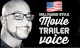 record an epic movie trailer voice or promo voice over better than ai