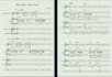 create band charts for rehearsals and performances