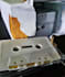 record any audio to cassette with inlay cover