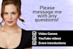 record a female ai, robot, or voice assistant voiceover