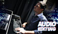 edit audios, dialogues, isolation, noise reduction and mix